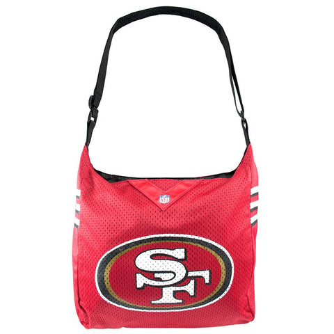 San Francisco 49ers NFL Team Jersey Tote
