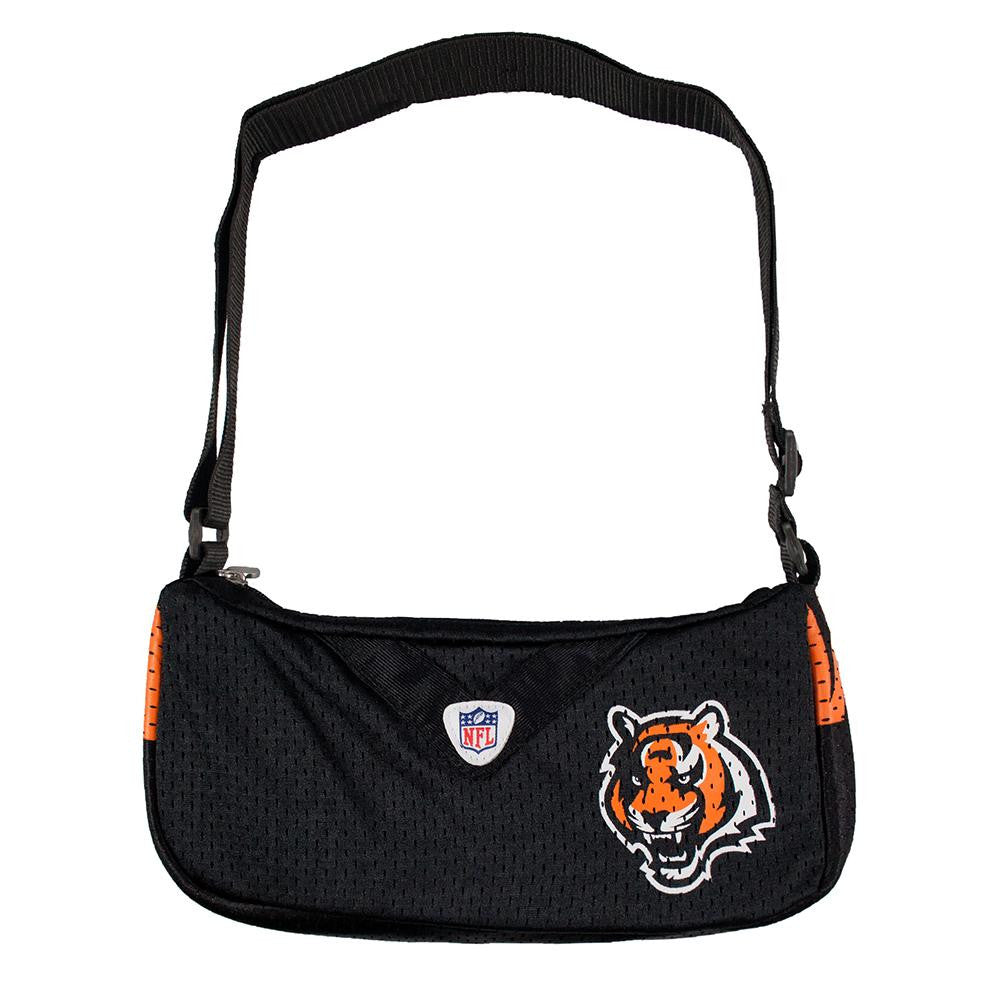 Cincinnati Bengals NFL Team Jersey Purse