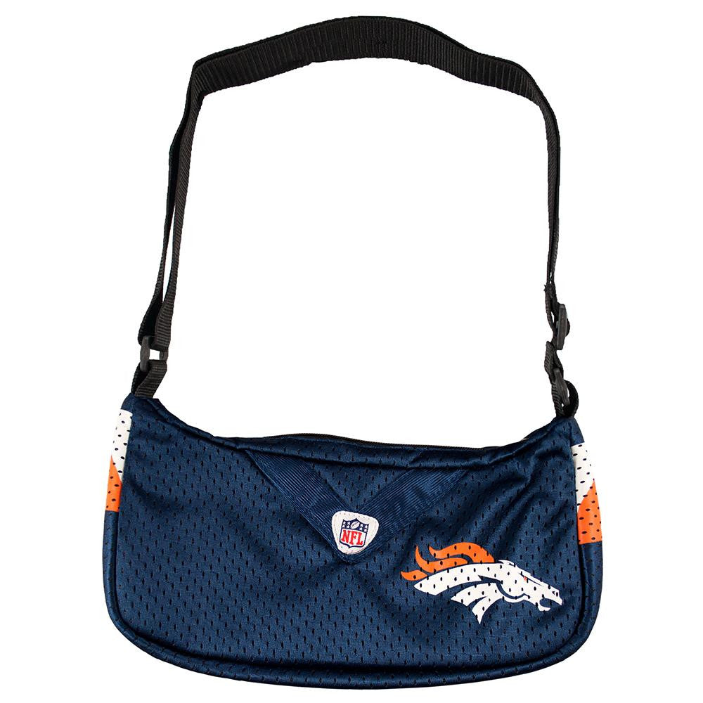 Denver Broncos NFL Team Jersey Purse