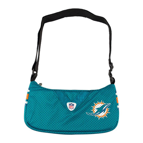 Miami Dolphins NFL Team Jersey Purse