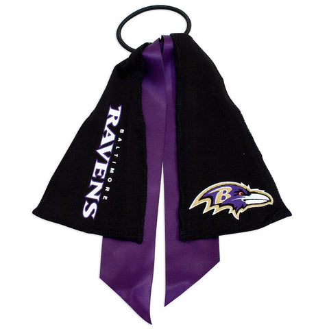 Baltimore Ravens NFL Ponytail Holder