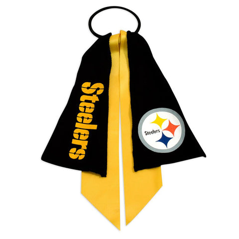 Pittsburgh Steelers NFL Ponytail Holder