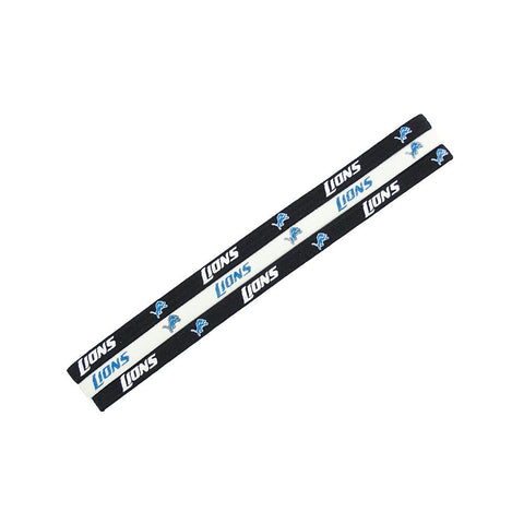 Detroit Lions NFL Elastic Headband