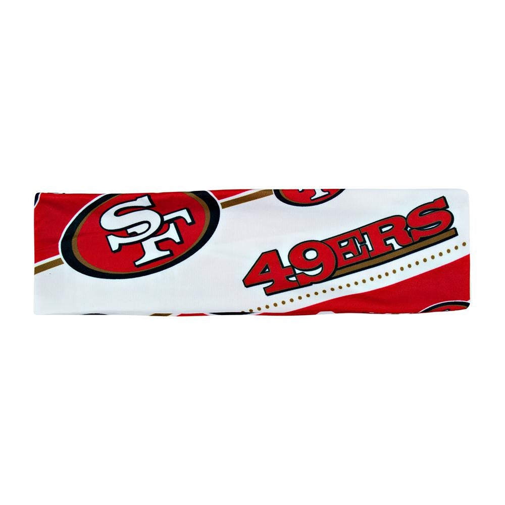 San Francisco 49ers NFL Stretch Headband