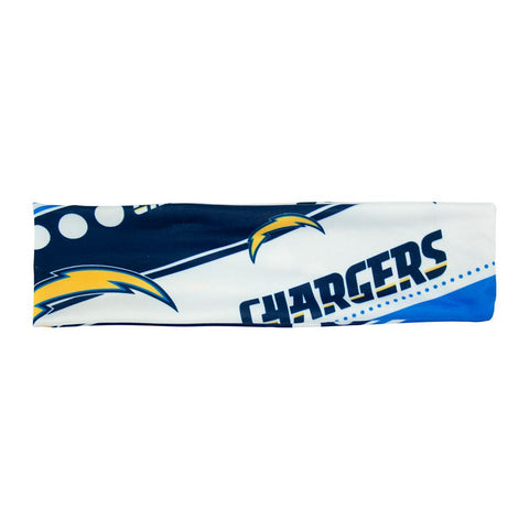 San Diego Chargers NFL Stretch Headband