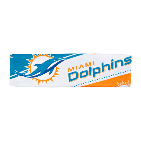 Miami Dolphins NFL Stretch Headband