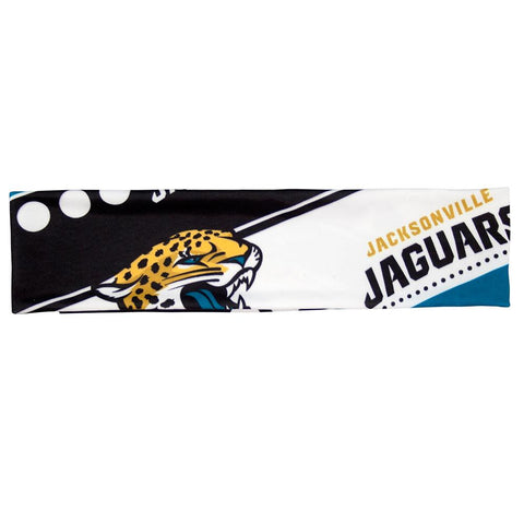 Jacksonville Jaguars NFL Stretch Headband
