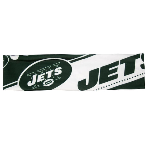 New York Jets NFL Stretch Headband