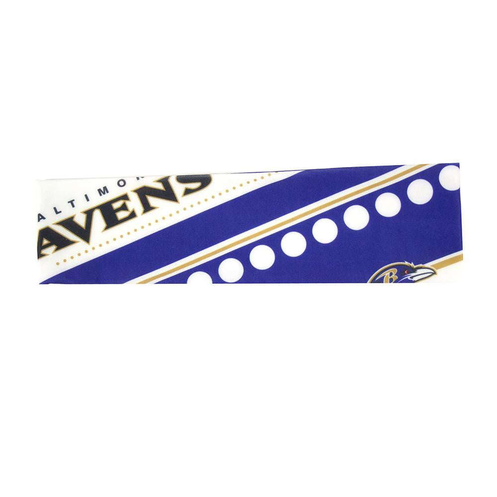 Baltimore Ravens NFL Stretch Headband