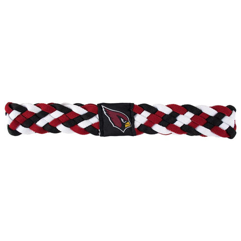 Arizona Cardinals NFL Braided Head Band 6 Braid