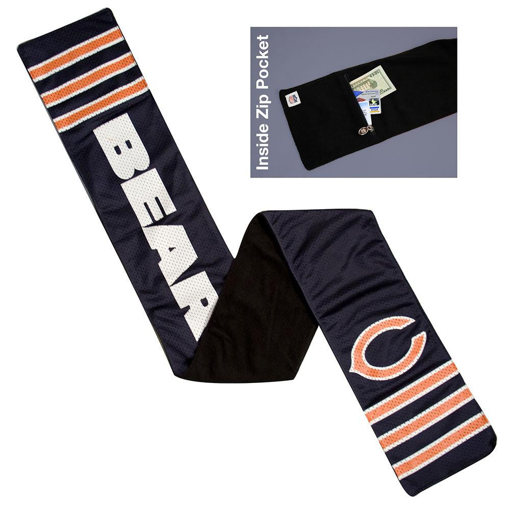 Chicago Bears NFL Jersey Scarf