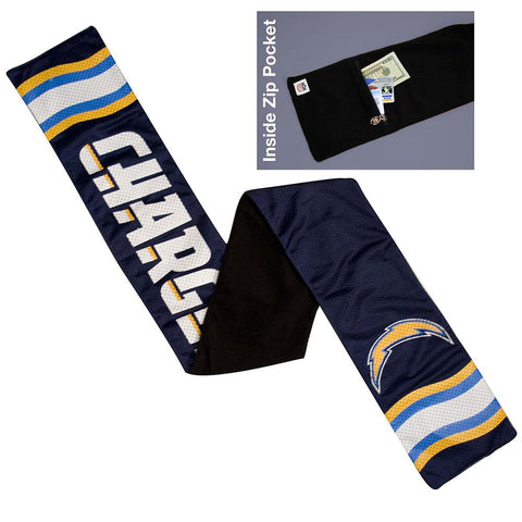 San Diego Chargers NFL Jersey Scarf