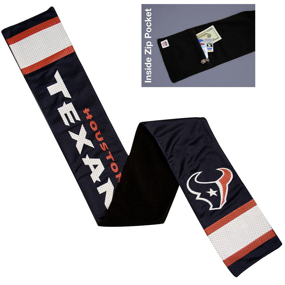 Houston Texans NFL Jersey Scarf