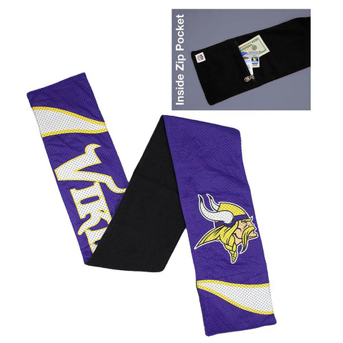 Minnesota Vikings NFL Jersey Scarf