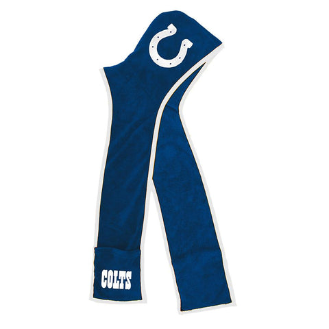 Indianapolis Colts NFL Ultra Fleece Hoodie Scarf