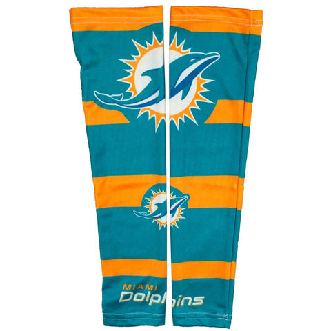 Miami Dolphins NFL Poly-Spandex Strong Arm