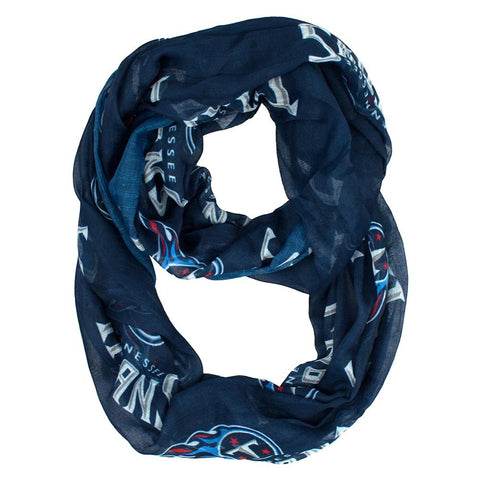 Tennessee Titans NFL Sheer Infinity Scarf