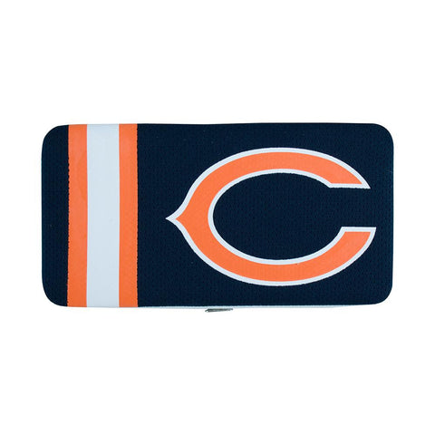 Chicago Bears NFL Shell Mesh Wallet