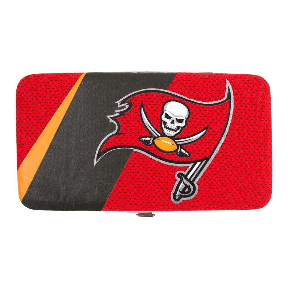 Tampa Bay Buccaneers NFL Shell Mesh Wallet