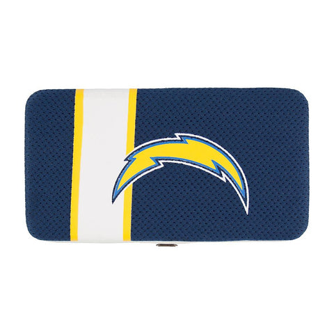 San Diego Chargers NFL Shell Mesh Wallet