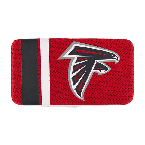 Atlanta Falcons NFL Shell Mesh Wallet