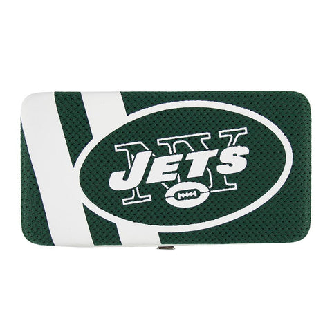 New York Jets NFL Shell Mesh Wallet