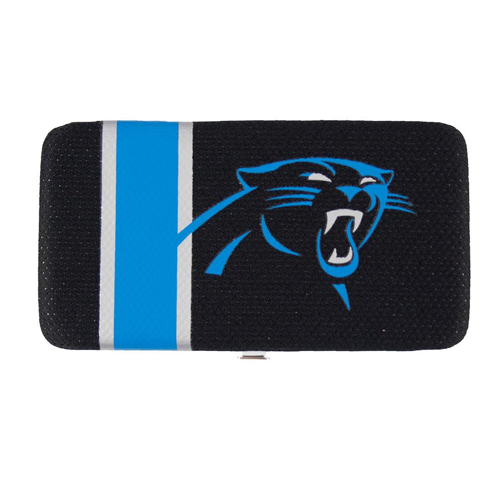 Carolina Panthers NFL Shell Mesh Wallet