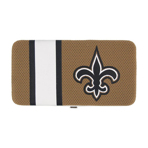 New Orleans Saints NFL Shell Mesh Wallet