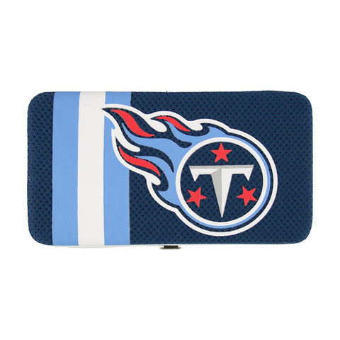 Tennessee Titans NFL Shell Mesh Wallet
