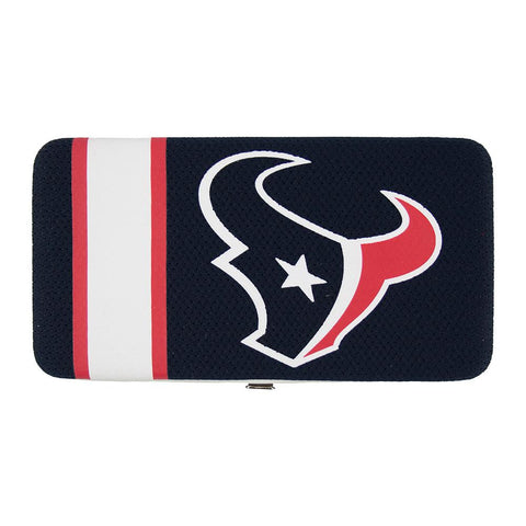 Houston Texans NFL Shell Mesh Wallet