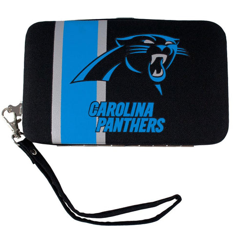 Carolina Panthers NFL Shell Wristlet