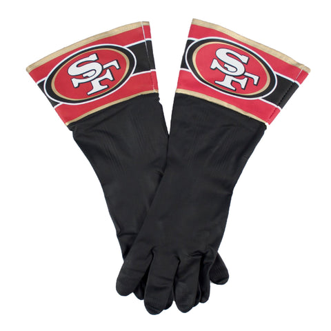 San Francisco 49ers NFL Dish Gloves