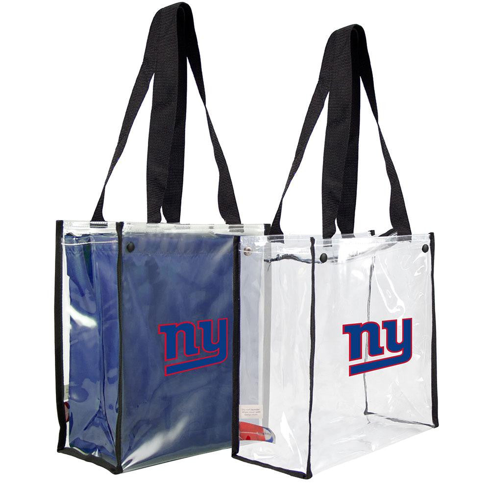 New York Giants NFL Convertible Clear Tote
