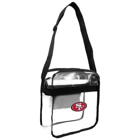 San Francisco 49ers NFL Clear Cross-Body Carry-All