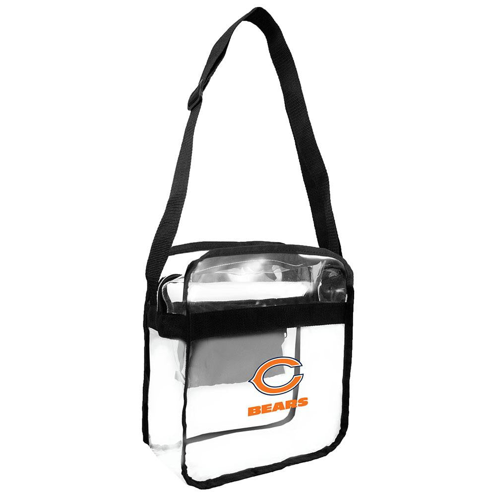 Chicago Bears NFL Clear Cross-Body Carry-All