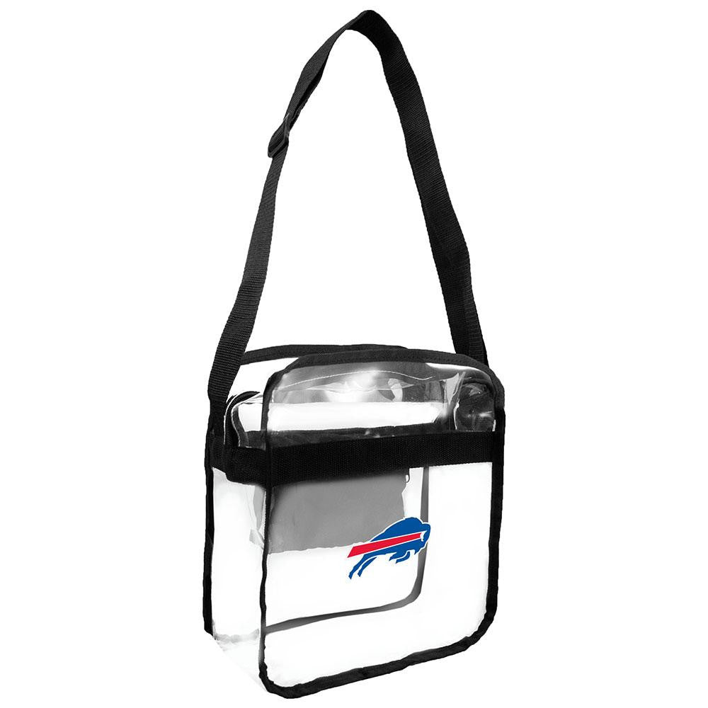 Buffalo Bills NFL Clear Cross-Body Carry-All
