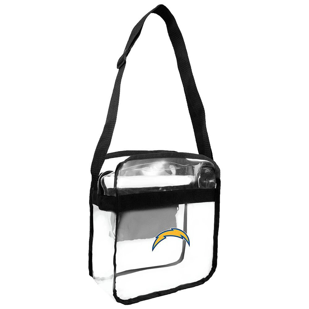 San Diego Chargers NFL Clear Cross-Body Carry-All