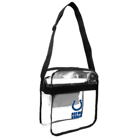 Indianapolis Colts NFL Clear Cross-Body Carry-All