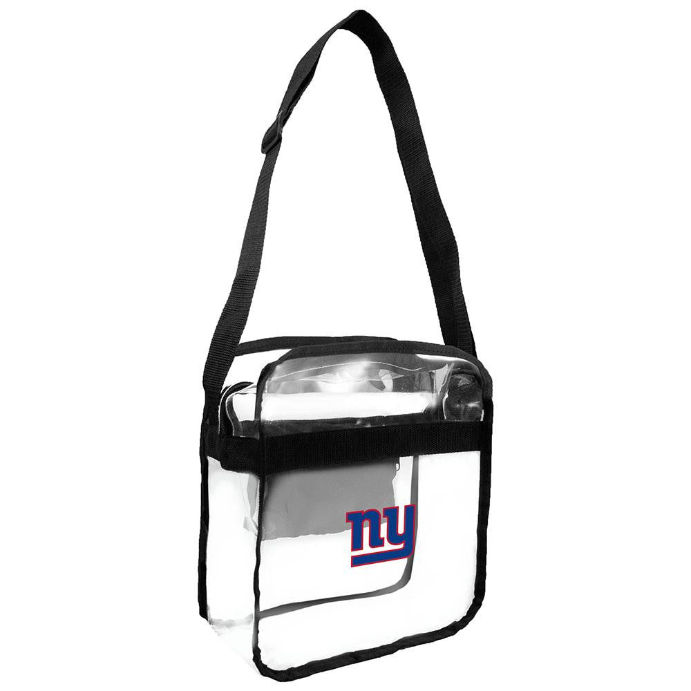 New York Giants NFL Clear Cross-Body Carry-All
