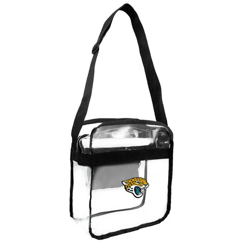 Jacksonville Jaguars NFL Clear Cross-Body Carry-All