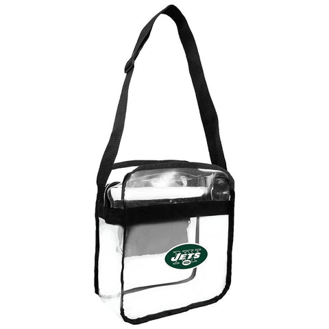 New York Jets NFL Clear Cross-Body Carry-All