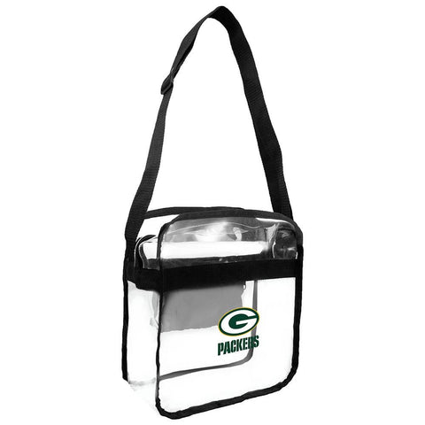 Green Bay Packers NFL Clear Cross-Body Carry-All