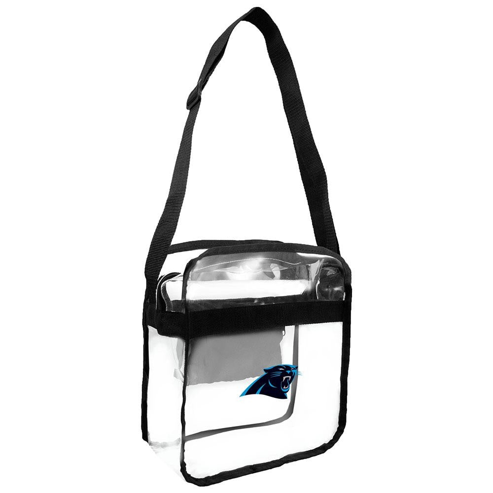 Carolina Panthers NFL Clear Cross-Body Carry-All