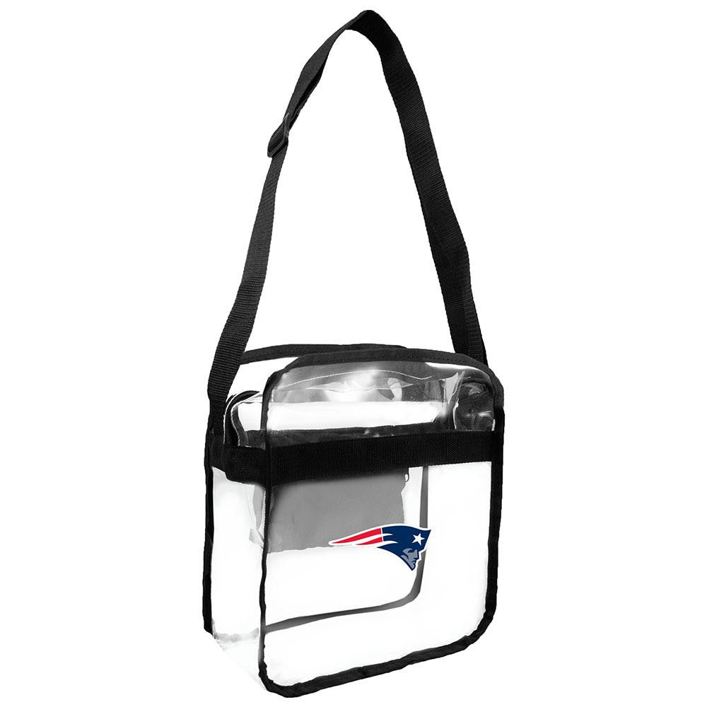 New England Patriots NFL Clear Cross-Body Carry-All