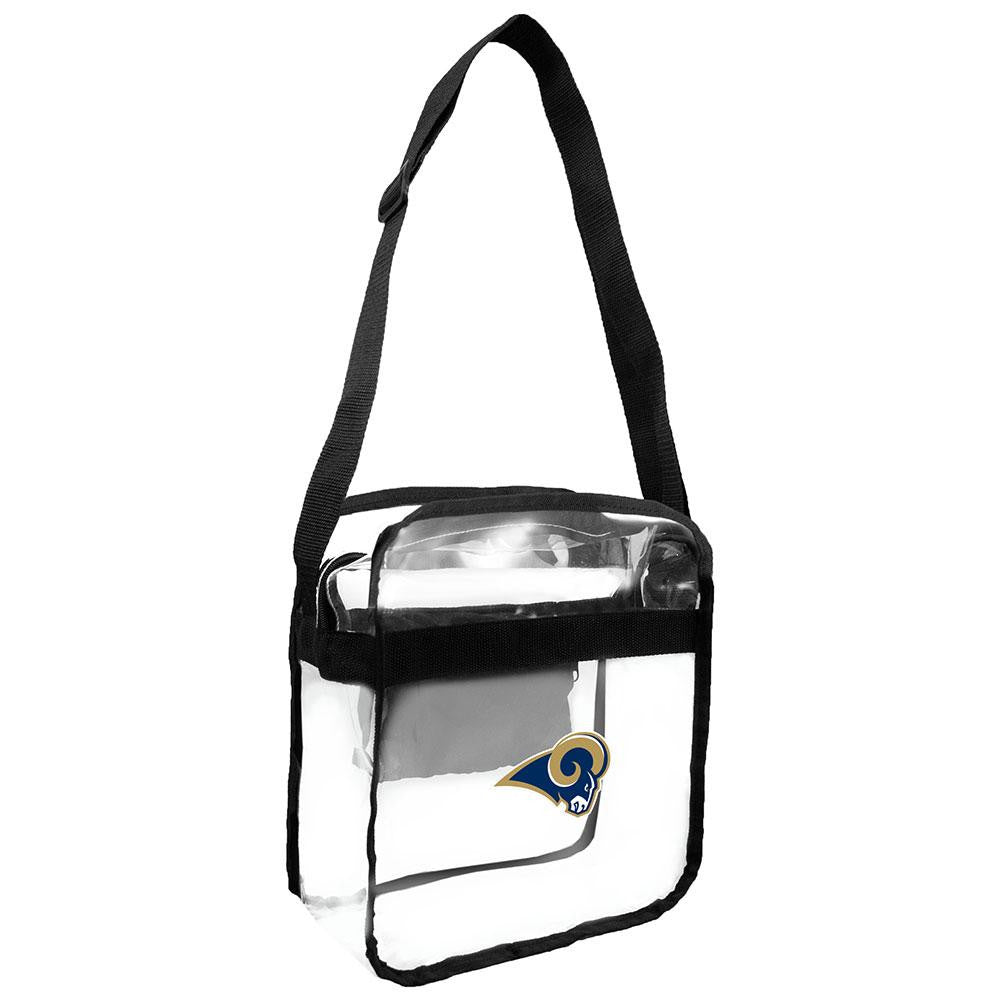 Los Angeles Rams NFL Clear Cross-Body Carry-All