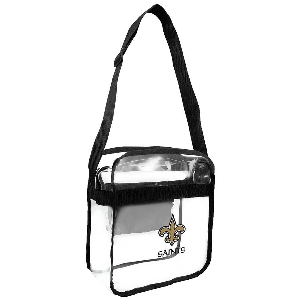 New Orleans Saints NFL Clear Cross-Body Carry-All