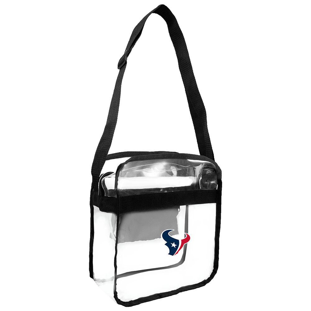 Houston Texans NFL Clear Cross-Body Carry-All