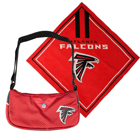Atlanta Falcons NFL Fandana and Jersey Purse Set