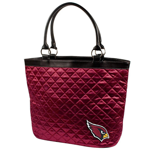 Arizona Cardinals NFL Quilted Tote (Dark Red)
