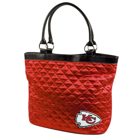 Kansas City Chiefs NFL Quilted Tote